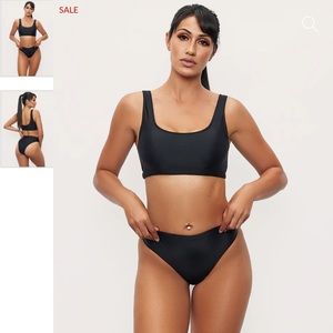 Vedera Two Piece Bikini Black.